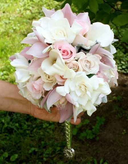 Gardenias Diy Bouquet - 1