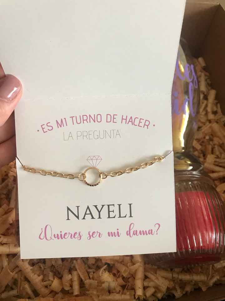 Damas de Honor - Como pedirles a tus amigas que sean tus damas ? - 4