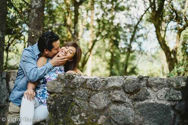 Sesión de fotos pre boda - 3