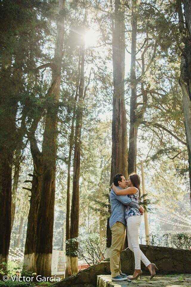 Sesión de fotos pre boda - 12