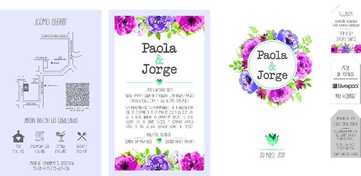 Mis invitaciones - 1