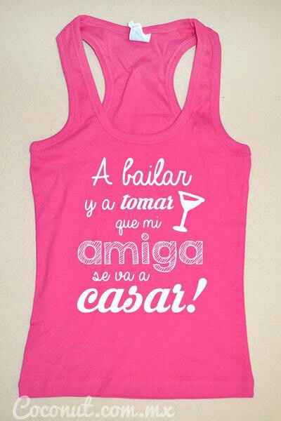 Despedida de soltera - 1