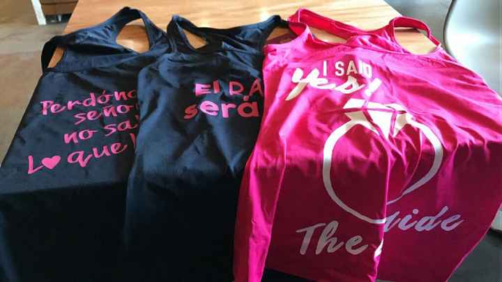 Playeras para mí despedida - 2