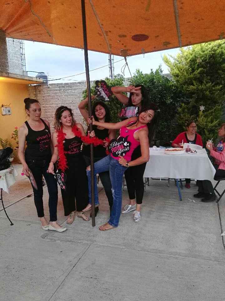 Mi despedida de soltera!!! - 1