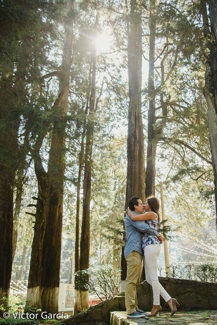 Sesión de fotos pre boda - 12