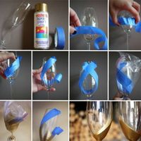 Copas de Novios diy - 1