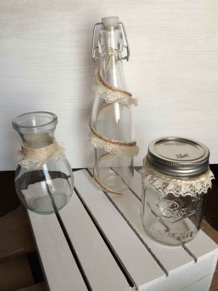 Centros de mesa para la despedida 