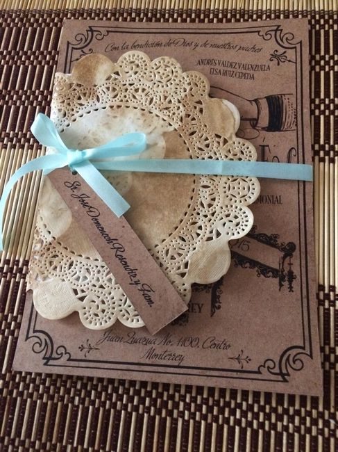 Texto de las invitaciones!! :) - 1