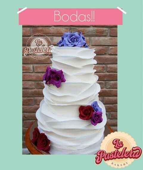 Pastel de boda! - 1