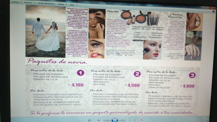 Maquillaje y peinado Listo???! pero... - 1