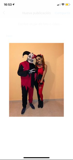 Disfraces con tu prometid@ - 1