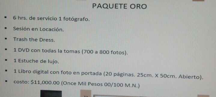  Presupuesto😰😓 - 1