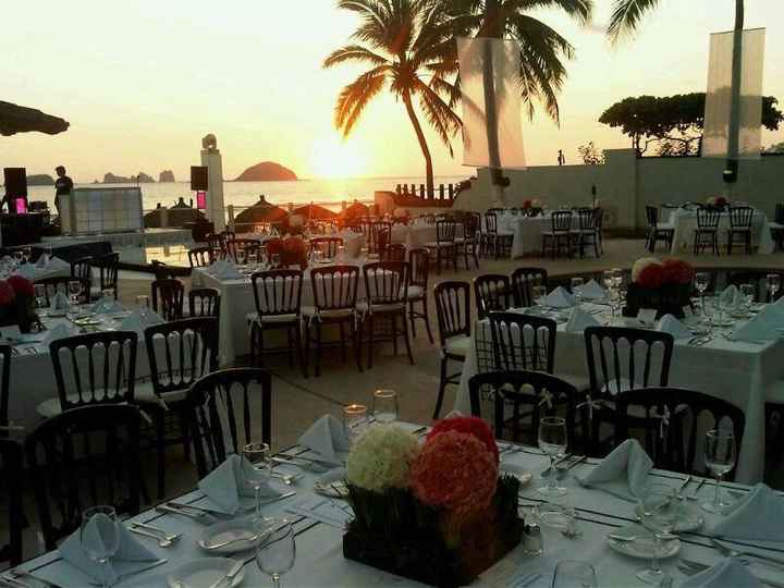 Salón para la recepción, check! - 3