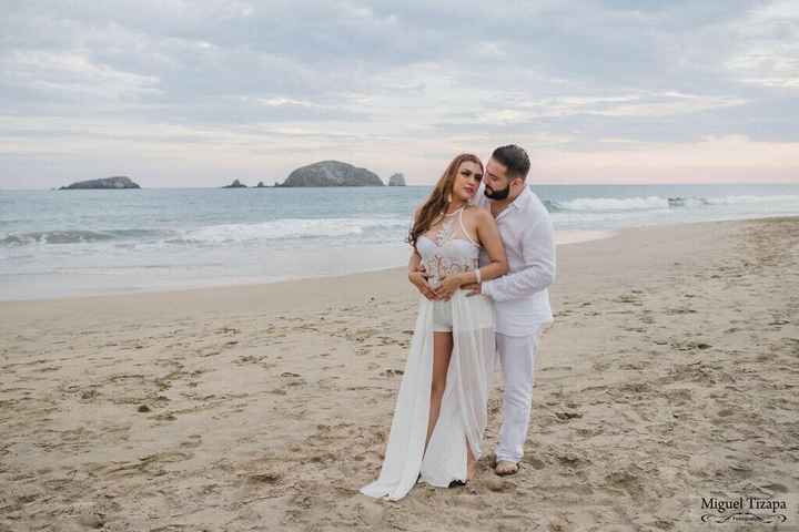 save the Date📸👫🌊 & reloj de 💍⌚️ - 1