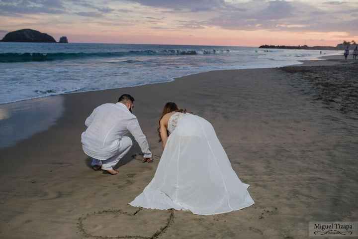 save the Date📸👫🌊 & reloj de 💍⌚️ - 5