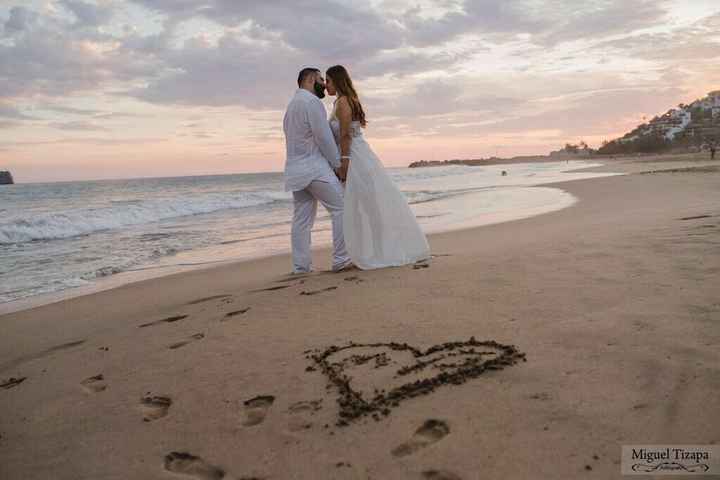 save the Date📸👫🌊 & reloj de 💍⌚️ - 6