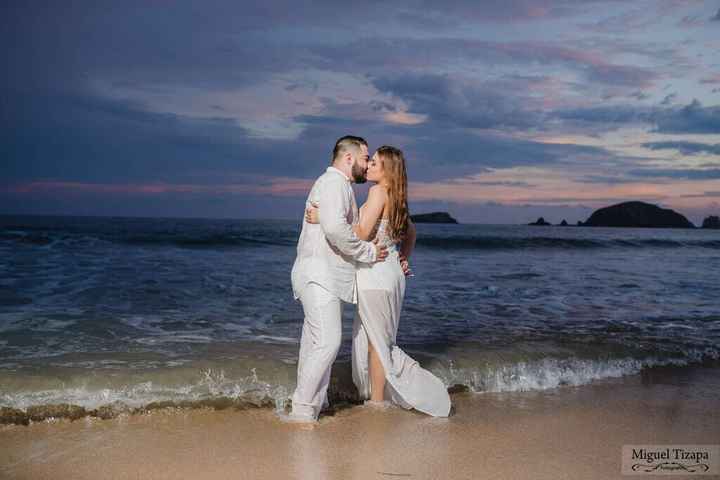 save the Date📸👫🌊 & reloj de 💍⌚️ - 9