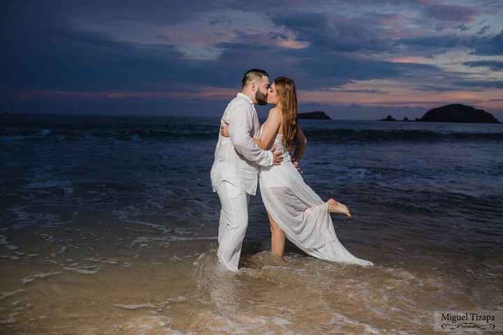 save the Date📸👫🌊 & reloj de 💍⌚️ - 10