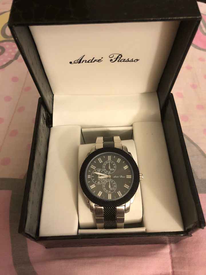 save the Date📸👫🌊 & reloj de 💍⌚️ - 16