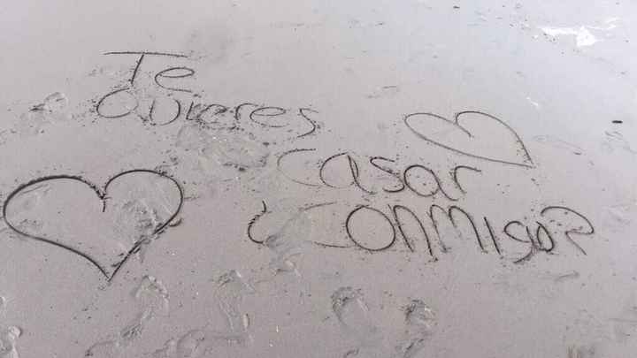 Sube una foto del día de la propuesta - 2