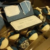 Les presumo mi anillo mis  topper,  cupcakes e invitaciones - 2