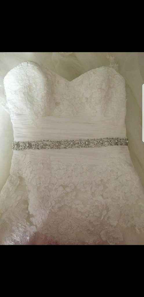 Les presumo mi vestido - 1