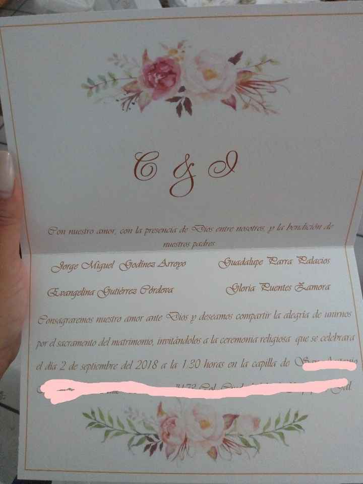Invitaciones - 1