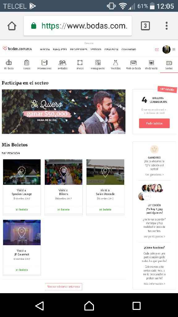  Sorteo - 1