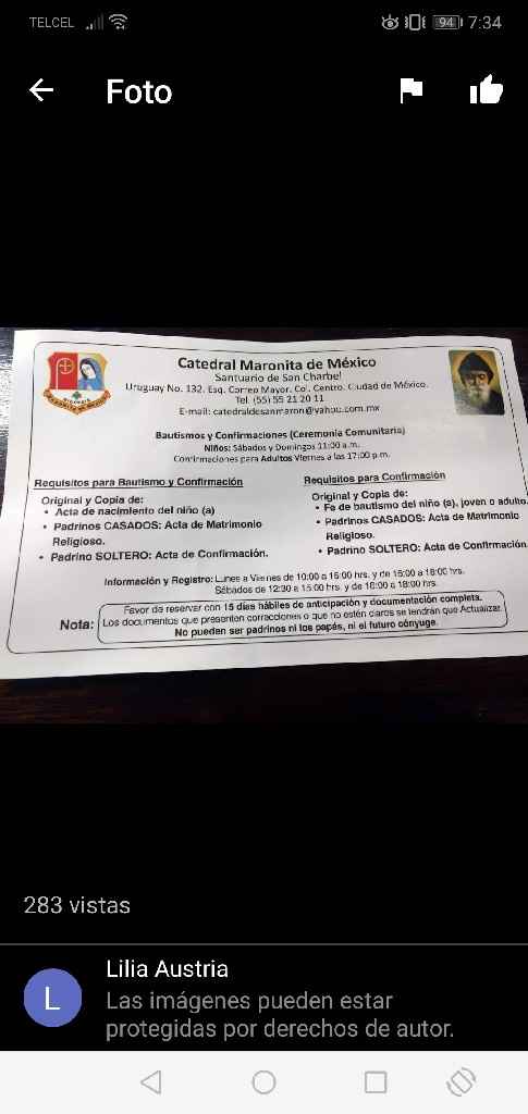 Confirmación - 1