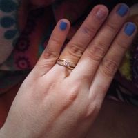 ¡presuman sus anillos con su manicure favorito! - 1