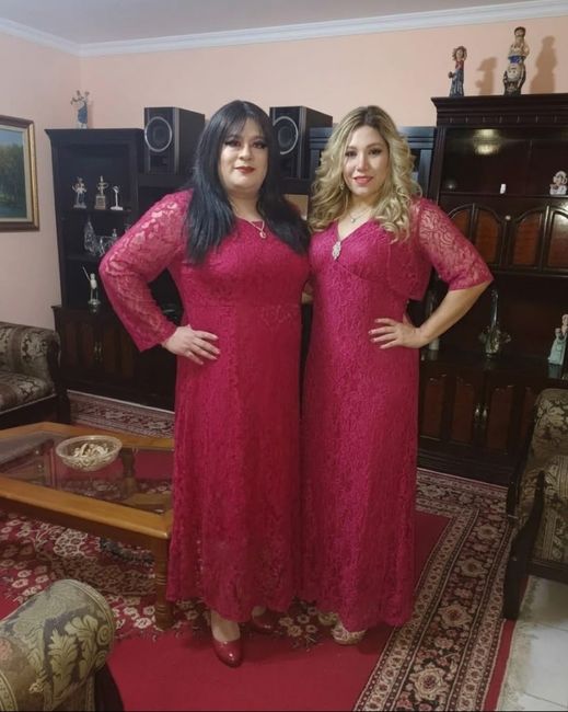 Antes del Evento con amiga 2