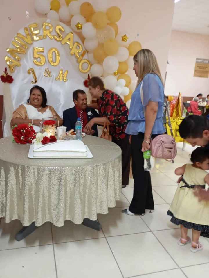 50 aniversario de padres de amiga - 2