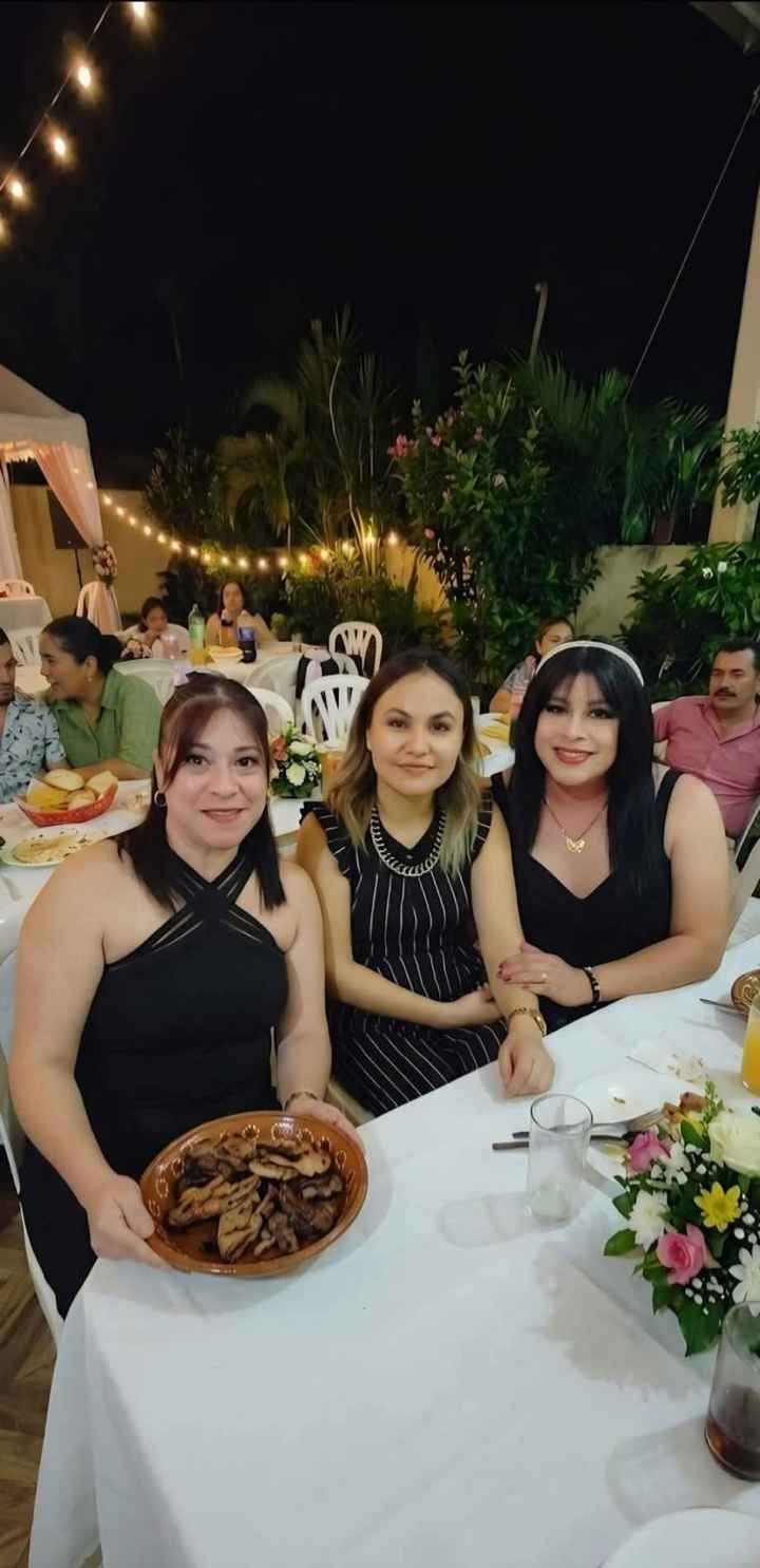 Con amigas antes de eventos - 3