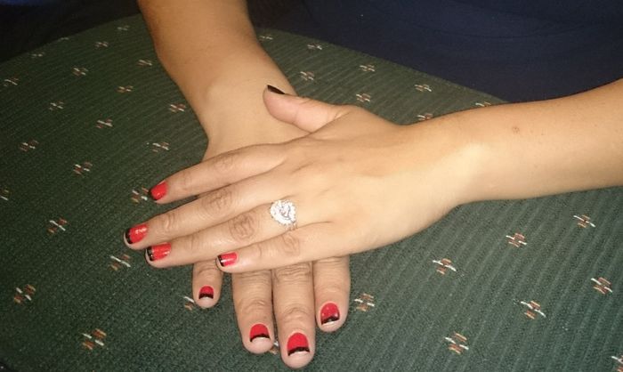 Tipos de anillos de compromiso (muéstrame el tuyo) - 1