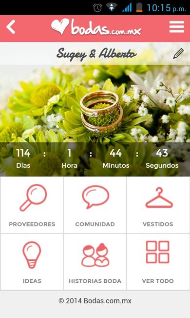 A cuantos días del gran día?? - 1