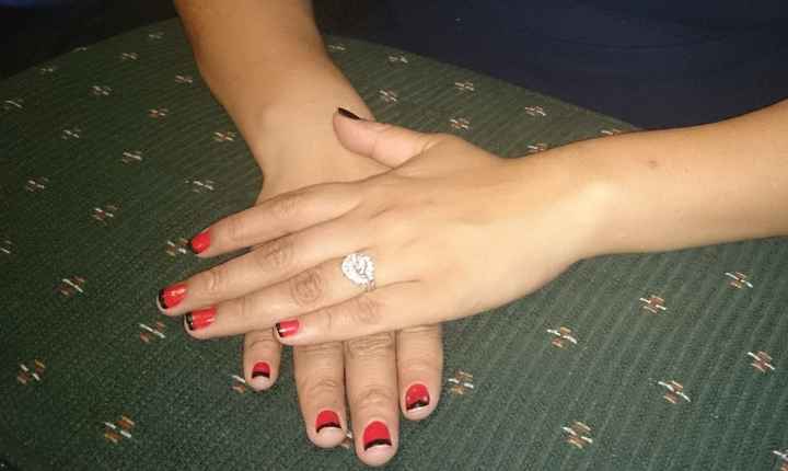 Tipos de anillos de compromiso (muéstrame el tuyo) - 1