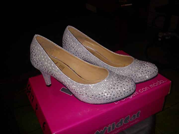 Ponte en mis zapatos ... ¿Como fueron/serán tus zapatos? - 1