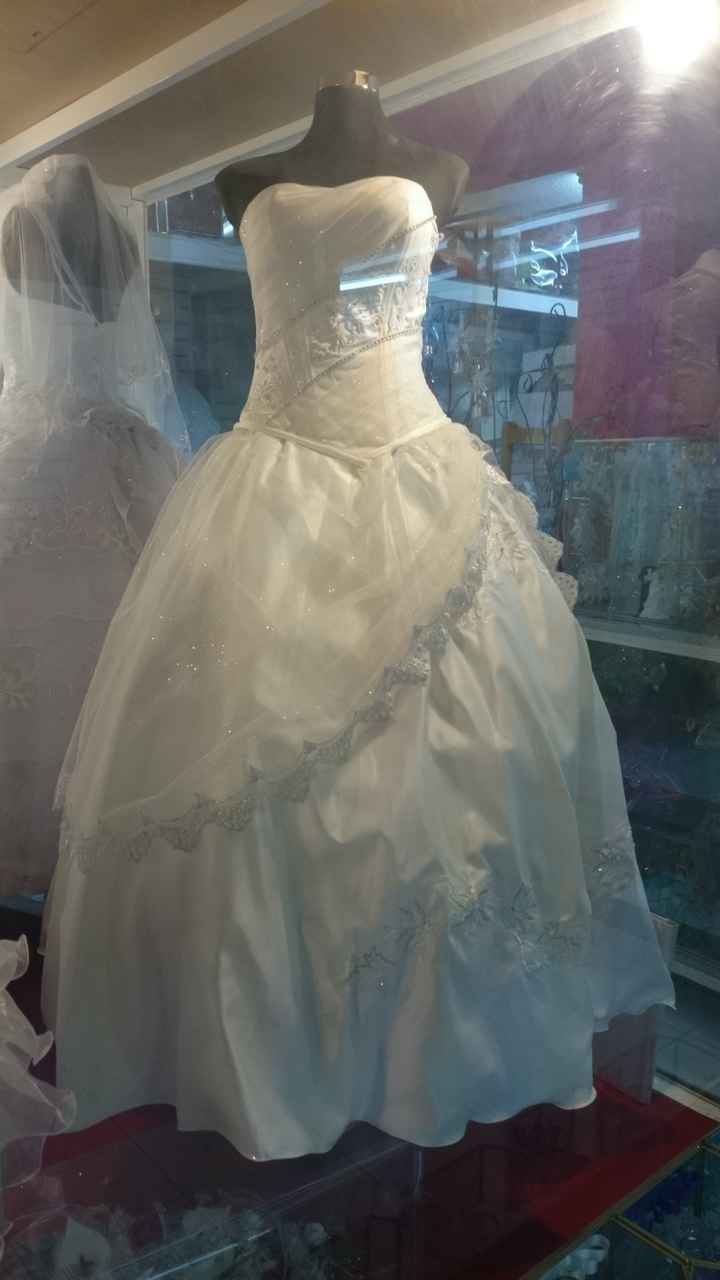 Sube la foto de tu vestido de novia! - 1