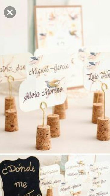 DIY: Números de mesas - 4