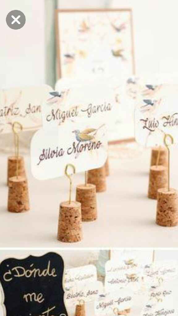 DIY: Números de mesas - 4