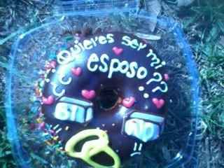 nuestra propuesta de matrimonio 