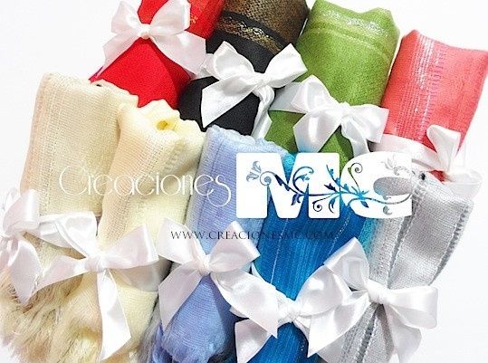 CHALINAS O TOALLITAS PARA MANOS