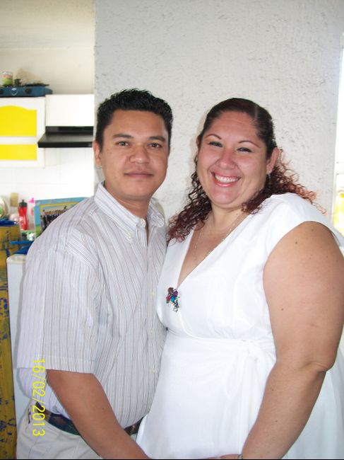 PREPARANDO PARA LA BODA AL CIVIL