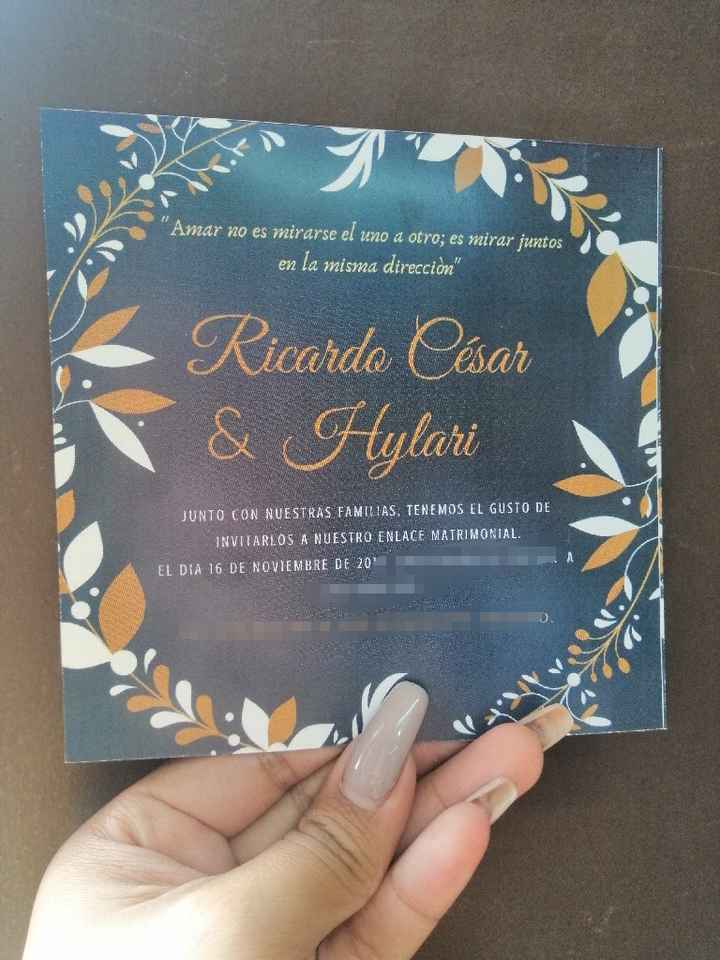Invitaciones! 💕🤩 - 3