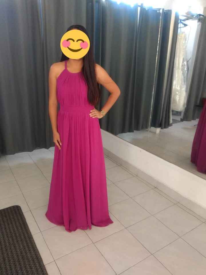 Vestido de Damas 👗 - 1