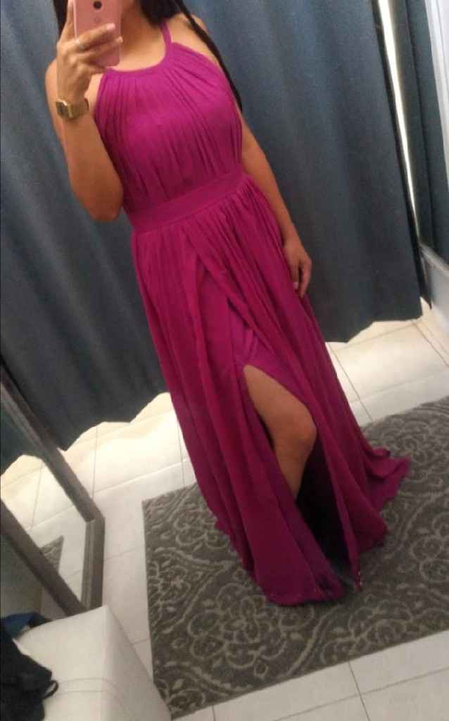 Vestido de Damas 👗 - 2