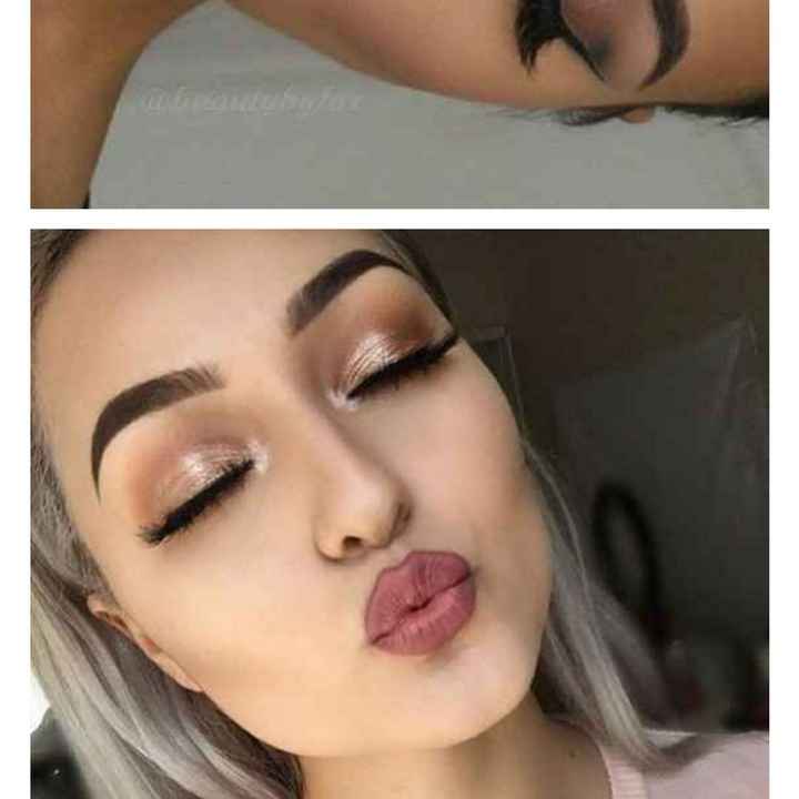 Busco recomendación de maquillaje con tonos Rosita - 2