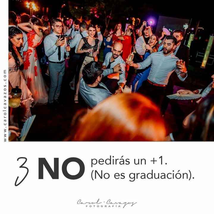 El decálogo de los invitados a la boda - 3