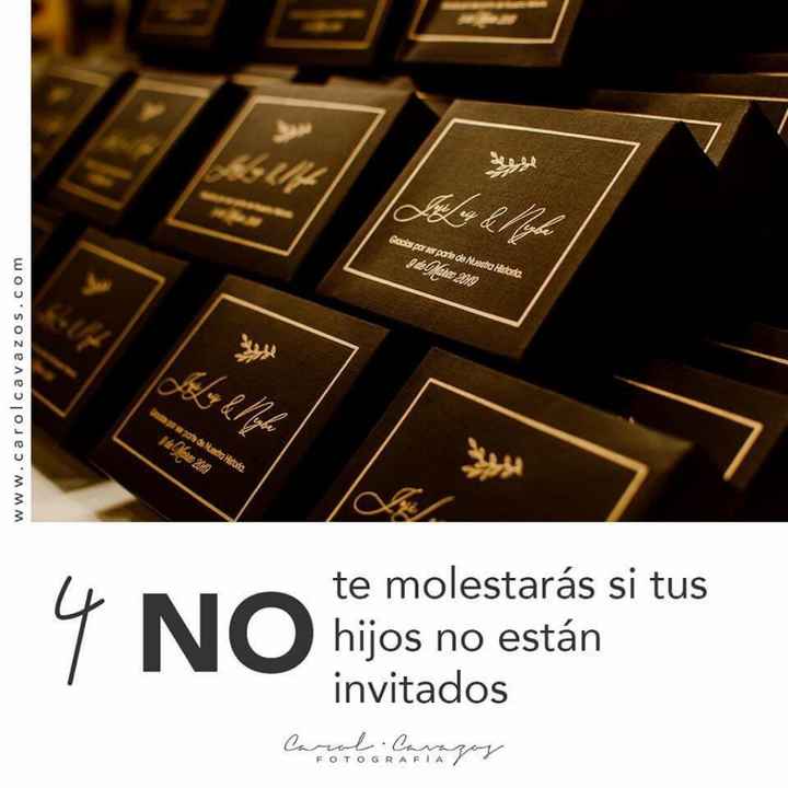 El decálogo de los invitados a la boda - 4