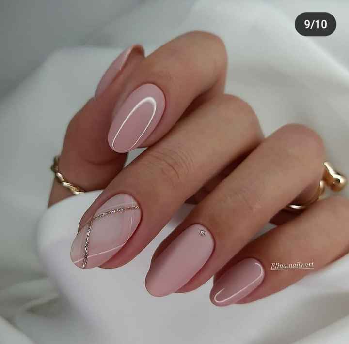 Uñas para el día de tú boda 💅 - 1
